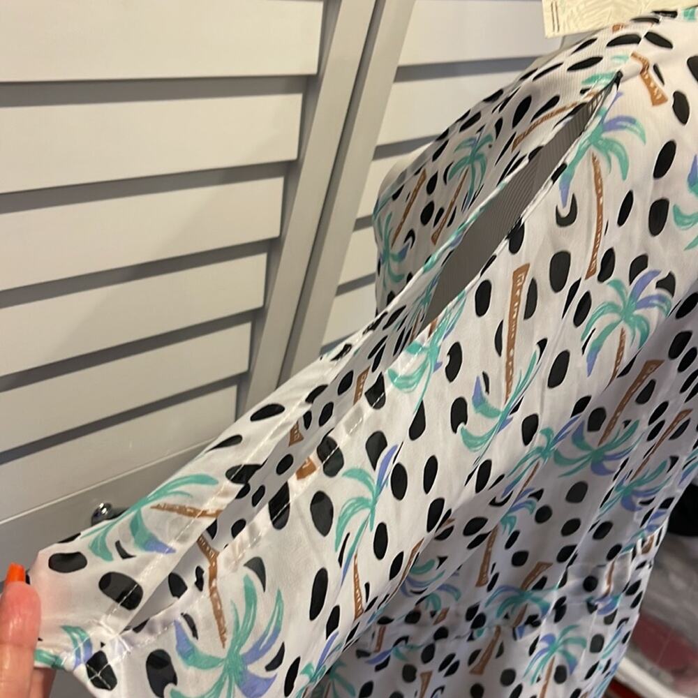 Miken Swim NWT Tropical Beach Coverup - Picture 6 of 6